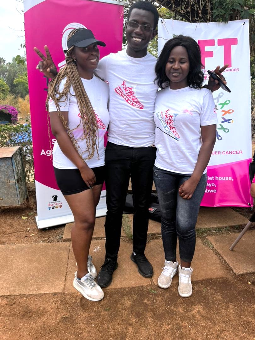 rpaz_online's tweet photo. We joined Cancer Care Network Zimbabwe during a Walk/Run and Funday on Saturday to raise awareness on #BreastCancer. Remember, overexposure to radiation can cause cancer! #EarlyDetectionSavesLives! https://t.co/YeIgZ8qxyi