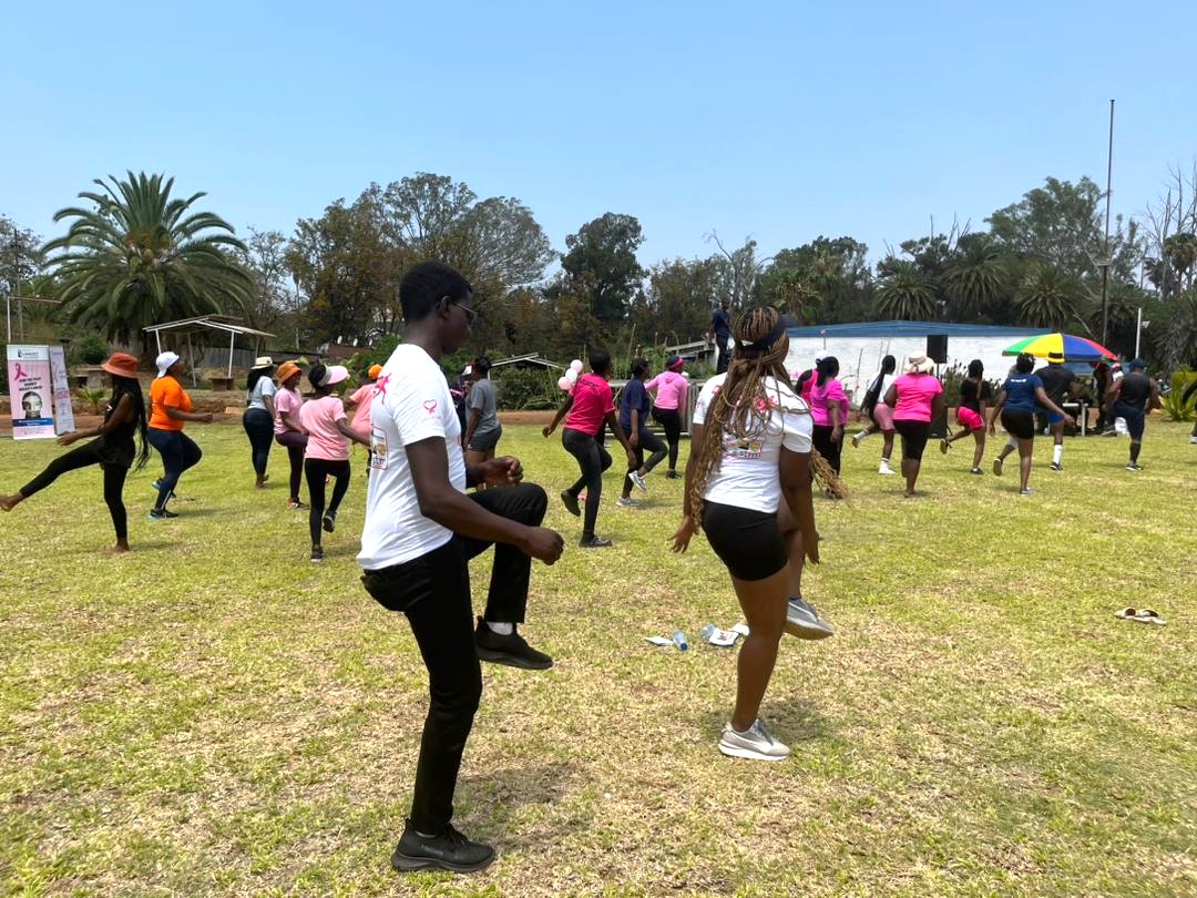 rpaz_online's tweet photo. We joined Cancer Care Network Zimbabwe during a Walk/Run and Funday on Saturday to raise awareness on #BreastCancer. Remember, overexposure to radiation can cause cancer! #EarlyDetectionSavesLives! https://t.co/YeIgZ8qxyi
