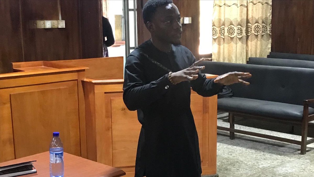 DarnleyChambers's tweet photo. ⚖️DARNLEY ALEXANDER CHAMBERS⚖️
FACULTY OF LAW.
UNIVERSITY OF IBADAN.
13th October, 2023. 
It was yet another wonderful experience as we invited our very own Otumala, E. (Chief Justice, LSS Judicial Council) who anatomized the concept of PRE-TRIAL CONFERENCE and https://t.co/TSnZvPVA7d
