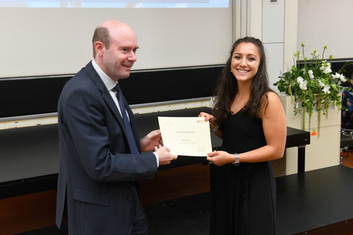 EPFL CDM (@epflcdm) on Twitter photo Congratulations to Master MTE Graduate Sofia Bellina for receiving the 2023 #PatekPhilippe Award at the <a href="/EPFL/">EPFL</a> Graduation ceremony on Oct 7, 2023. 
#ManagementOfTechnology #Entrepreneurship Congratulations to Master MTE Graduate Sofia Bellina for receiving the 2023 #PatekPhilippe Award at the <a href="/EPFL/">EPFL</a> Graduation ceremony on Oct 7, 2023. 
#ManagementOfTechnology #Entrepreneurship