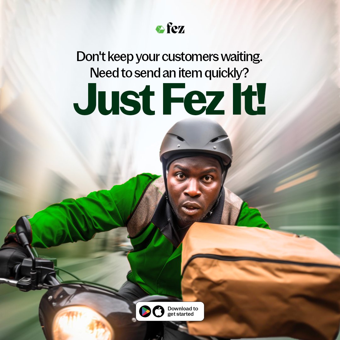 fezdeliveryco's tweet photo. Swift delivery service = happy customers!

You can count on us to deliver promptly. 

Schedule your deliveries now.

#JustFezIt #fezdelivery #fezdeliveryco #GlobalShipping #fastdeliveryservice #fastshipping https://t.co/W4IrzRAPwe