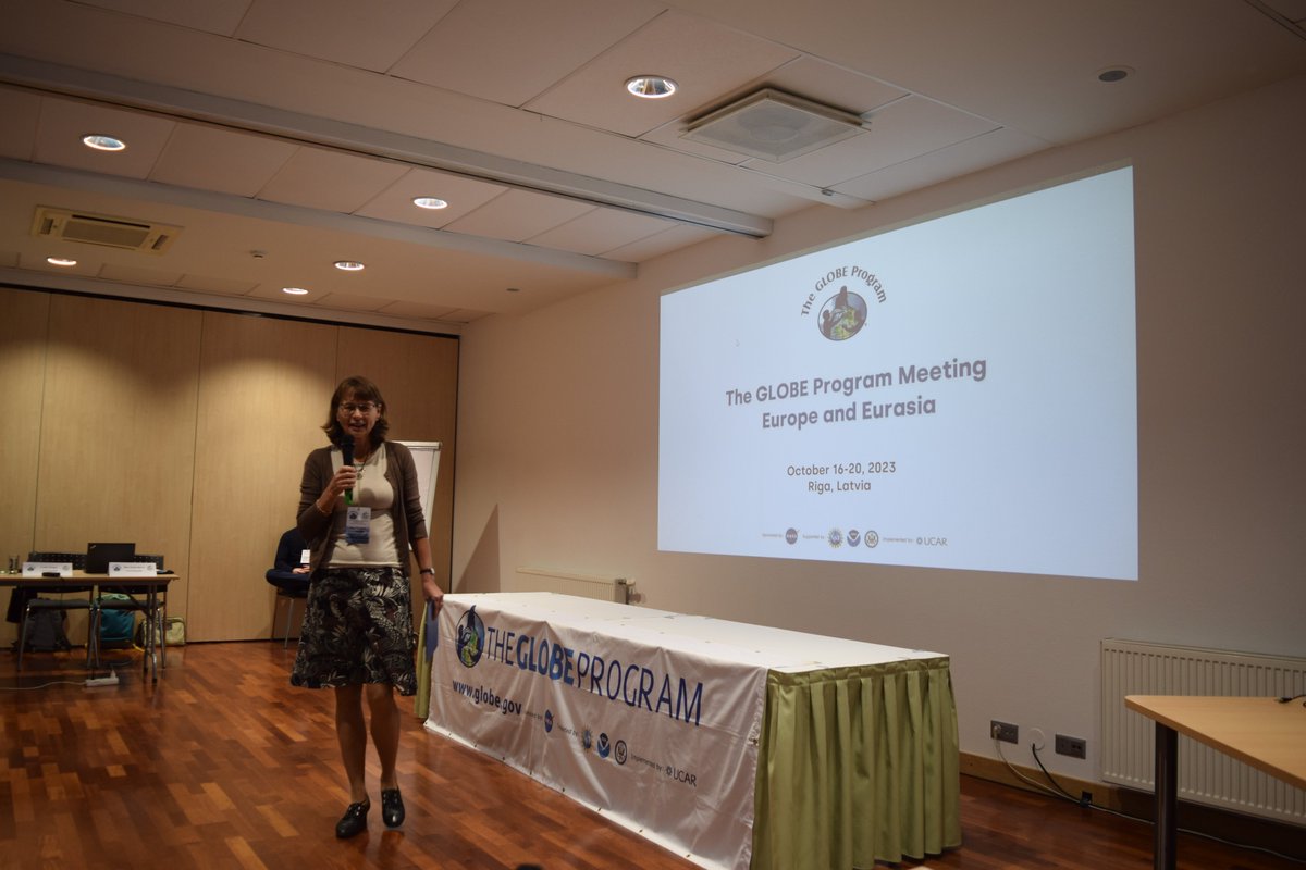 videsskola's tweet photo. Šodien sākam #GLOBE Eiropas un Eirāzijas Reģionālo konferenci Rīgā. Te šonedēļ pulcēsies vides zinātnes un izglītības speciālisti no 25 valstīm. https://t.co/jDKqhr4eUW