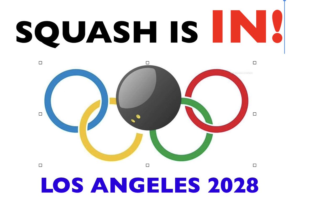 IOC approval has been given in Mumbai for squash to make its debut in the 2028 Los Angeles Games.
