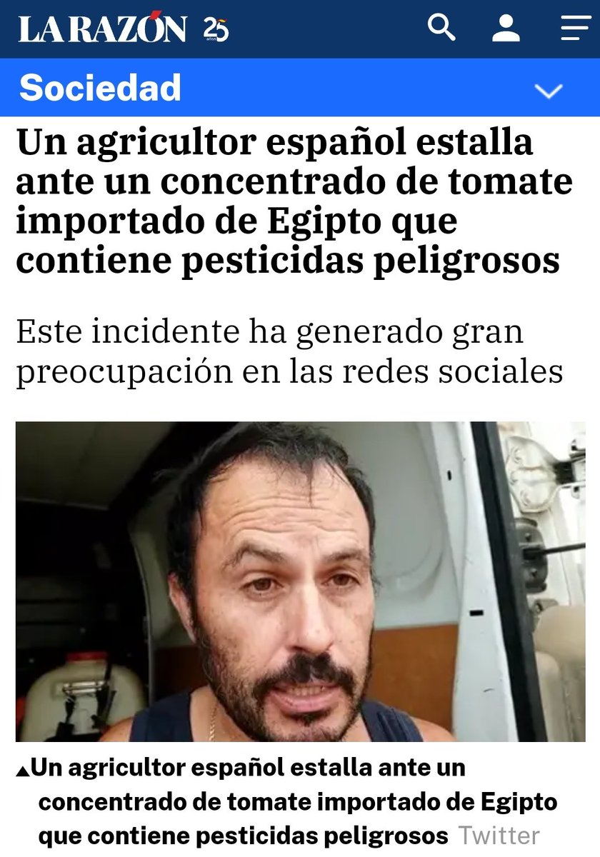 Tik tok me bloqueó el vídeo, pero El Palleter tenía razón. 
larazon.es/sociedad/agric…