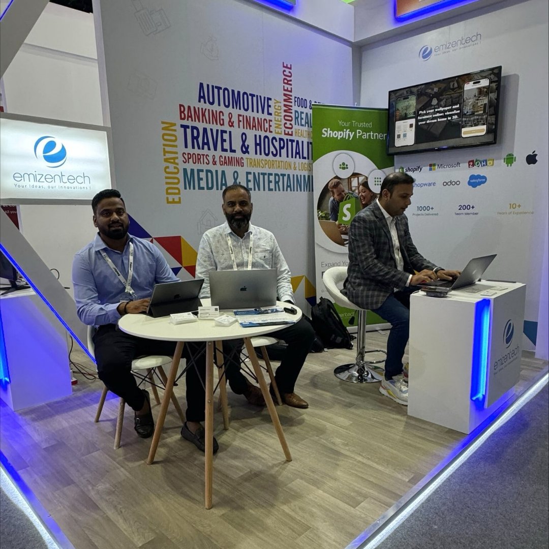 EmizenTech's tweet photo. Ready to explore the tech landscape at Gitex Global? Meet us at Booth No.:𝗛𝟮𝟯-𝗔𝟬𝟱.𝟭𝟬, and let's chart the course to innovation together. 🌐🗺️
https://t.co/qM4CiQrYNf
#Gitex2023 #TechExploration #TechEvent #AI #Emizentech https://t.co/njFrywZE7X