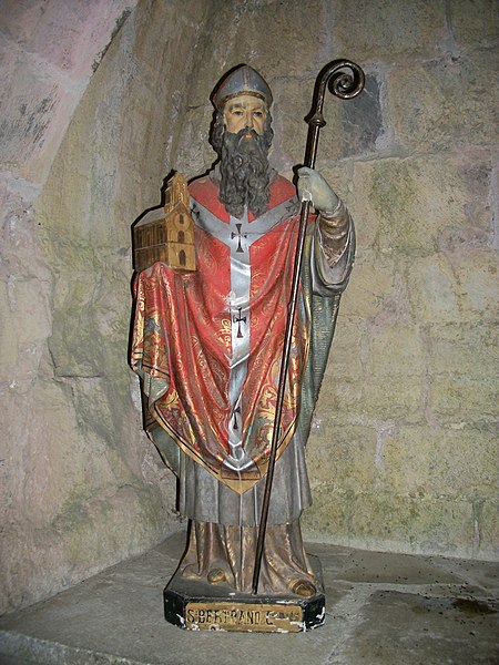 bcardinne's tweet image. Aujourd&apos;hui fête de saint #Bertrand de #Comminges : naissance au Ciel le 16 octobre 1123, il y a tout juste neuf cents ans !
Bonne fête à tous les Bertrand.