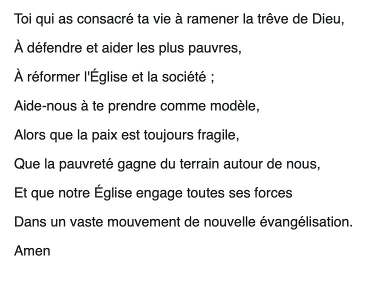 bcardinne's tweet image. Aujourd&apos;hui fête de saint #Bertrand de #Comminges : naissance au Ciel le 16 octobre 1123, il y a tout juste neuf cents ans !
Bonne fête à tous les Bertrand.