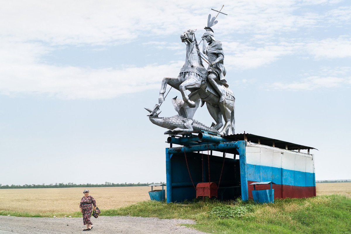 DanielsenAxedal's tweet image. I watched a documentary called Soviet Bus Stops. During the Communism Era no public creativity was allowed. The remaining bus stops represent the stories of people who created acts of poetry against all. A truly unique, inspiring &amp;amp; fascinating film #sovietunion #russia #busstops