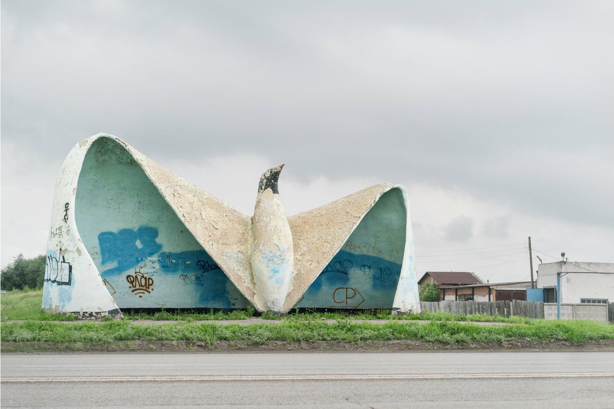 DanielsenAxedal's tweet image. I watched a documentary called Soviet Bus Stops. During the Communism Era no public creativity was allowed. The remaining bus stops represent the stories of people who created acts of poetry against all. A truly unique, inspiring &amp;amp; fascinating film #sovietunion #russia #busstops