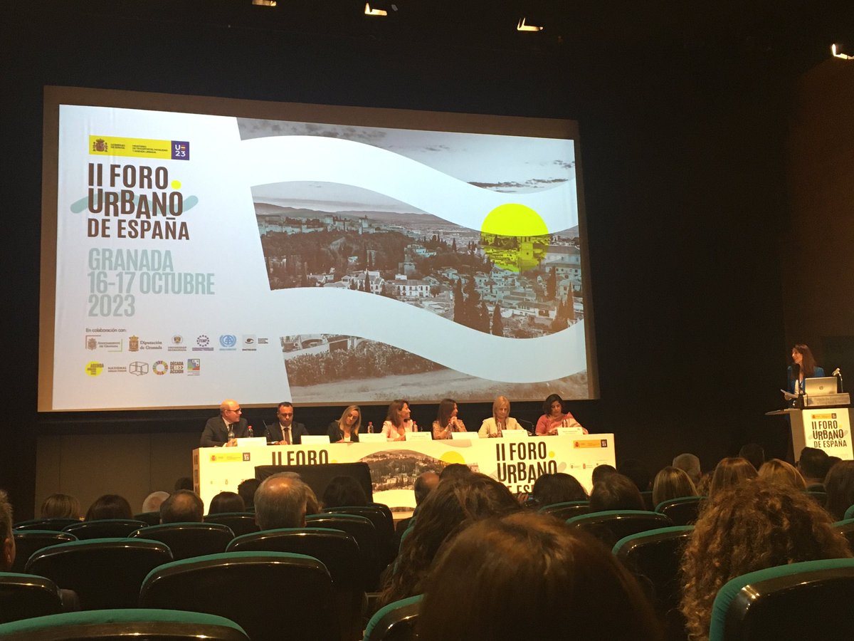 AEMVA_AVA's tweet photo. #II Foro Urbano de España https://t.co/Np8VKVKR3D