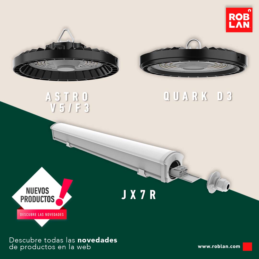 Roblan_EU's tweet photo. LUA, TKM, CV SET, TROCO, ASTRO V5 / F3, RACK, OLLO, QUARK D3 o JX7R...🔥 Todos ellos son productos innovadores.
Más detalles en nuestra web: https://t.co/zU5Q1D9Cjf
#ROBLAN #LED #FamiliaROBLAN #ledlights https://t.co/QjlCqUEixc