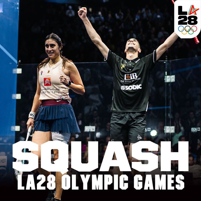 PRESS Singapore abuzz at Olympic inclusion VITAGEN Singapore Squash