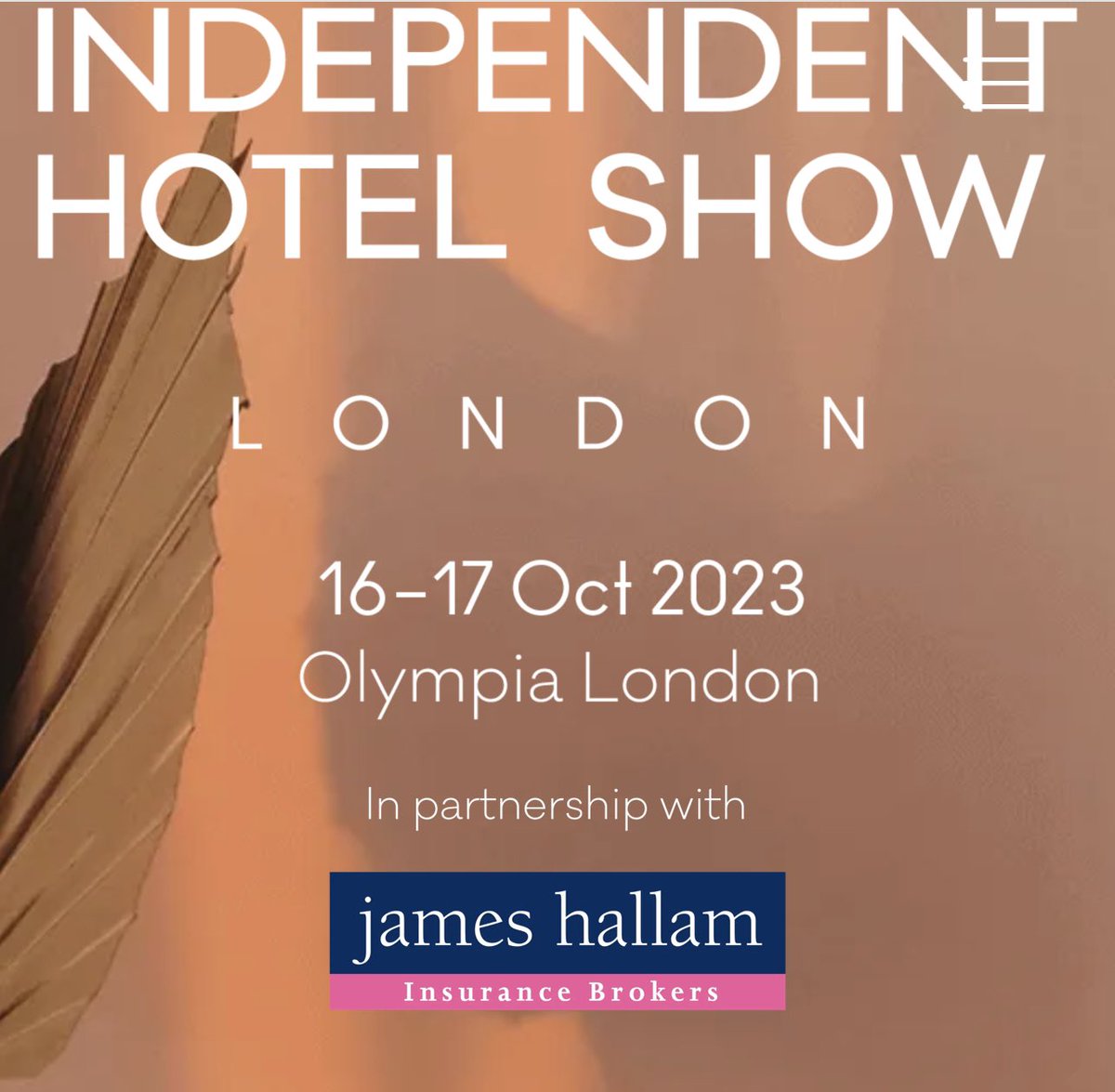 Looking forward to the  @IndHotelShowLDN #IHS23 today!