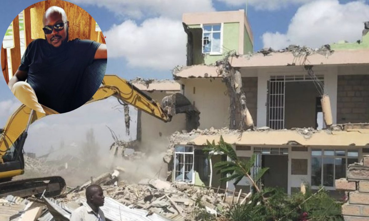 ntvkenya's tweet image. TikToker narrates how mom’s home was demolished in Ruto’s Athi River land order

bit.ly/45CvzVo