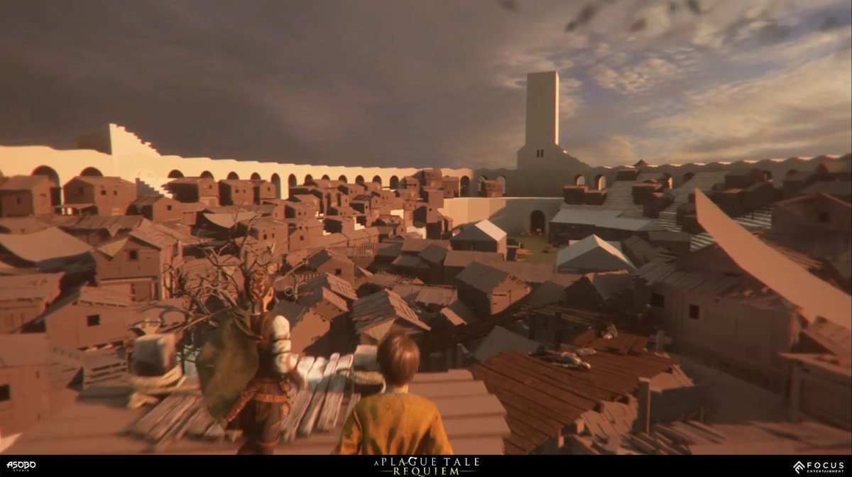 80Level's tweet image. Level Designer at @AsoboStudio @laurammry participated in this year's #Blocktober by sharing some WIP blockouts from A Plague Tale: Requiem.
See more screenshots: 80.lv/articles/block…
#levelart #leveldesign #leveldesigner #gamedev #gamedevelopment #3dart #3d #blockout