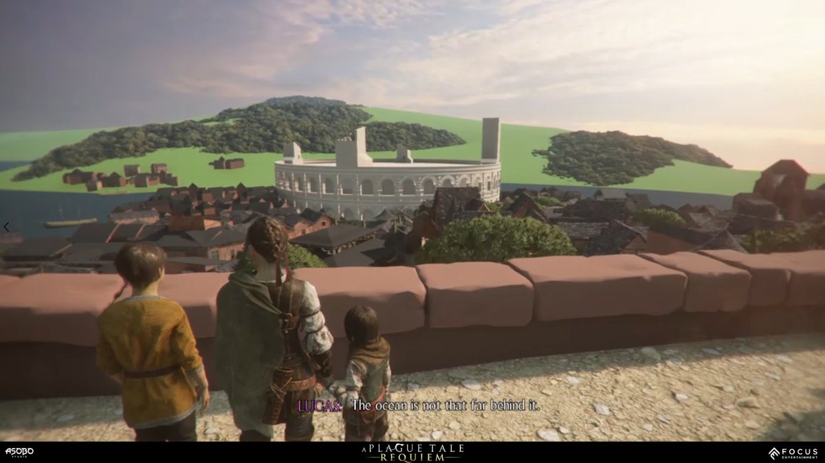 80Level's tweet image. Level Designer at @AsoboStudio @laurammry participated in this year's #Blocktober by sharing some WIP blockouts from A Plague Tale: Requiem.
See more screenshots: 80.lv/articles/block…
#levelart #leveldesign #leveldesigner #gamedev #gamedevelopment #3dart #3d #blockout