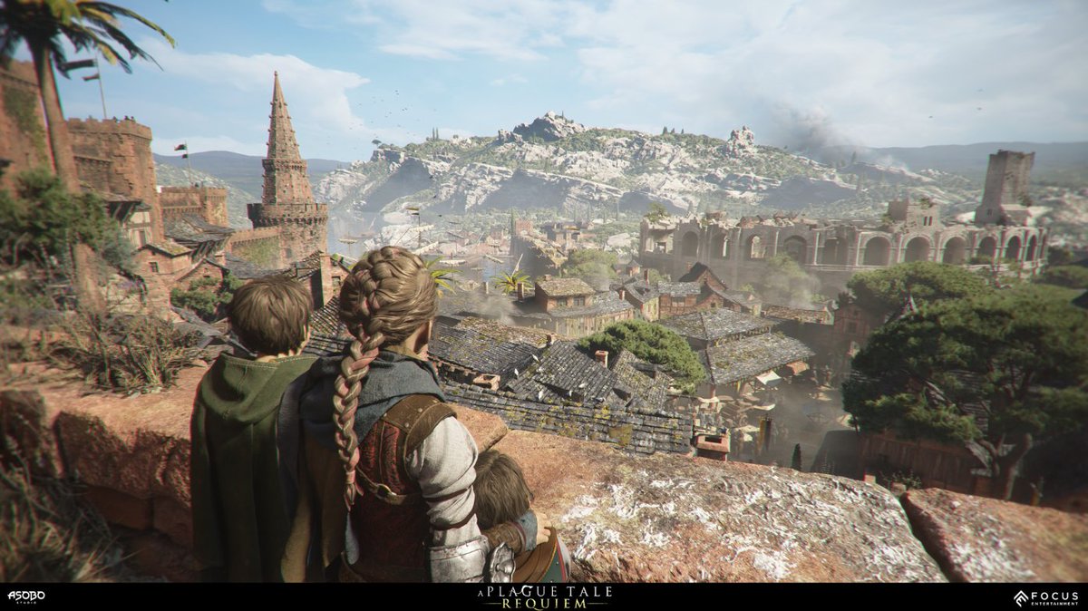 80Level's tweet image. Level Designer at @AsoboStudio @laurammry participated in this year's #Blocktober by sharing some WIP blockouts from A Plague Tale: Requiem.
See more screenshots: 80.lv/articles/block…
#levelart #leveldesign #leveldesigner #gamedev #gamedevelopment #3dart #3d #blockout