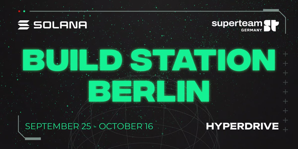 ArtsnFi's tweet photo. Ready for Demo Day. 💥

We'll be participating in Hyperdrive’s Demo Day organized by Superteam Germany, this coming Monday in Berlin.

We can’t wait to showcase our latest updates at The Artisan.
We’ve been relentlessly building the future of our platform https://t.co/wpesbMohAB