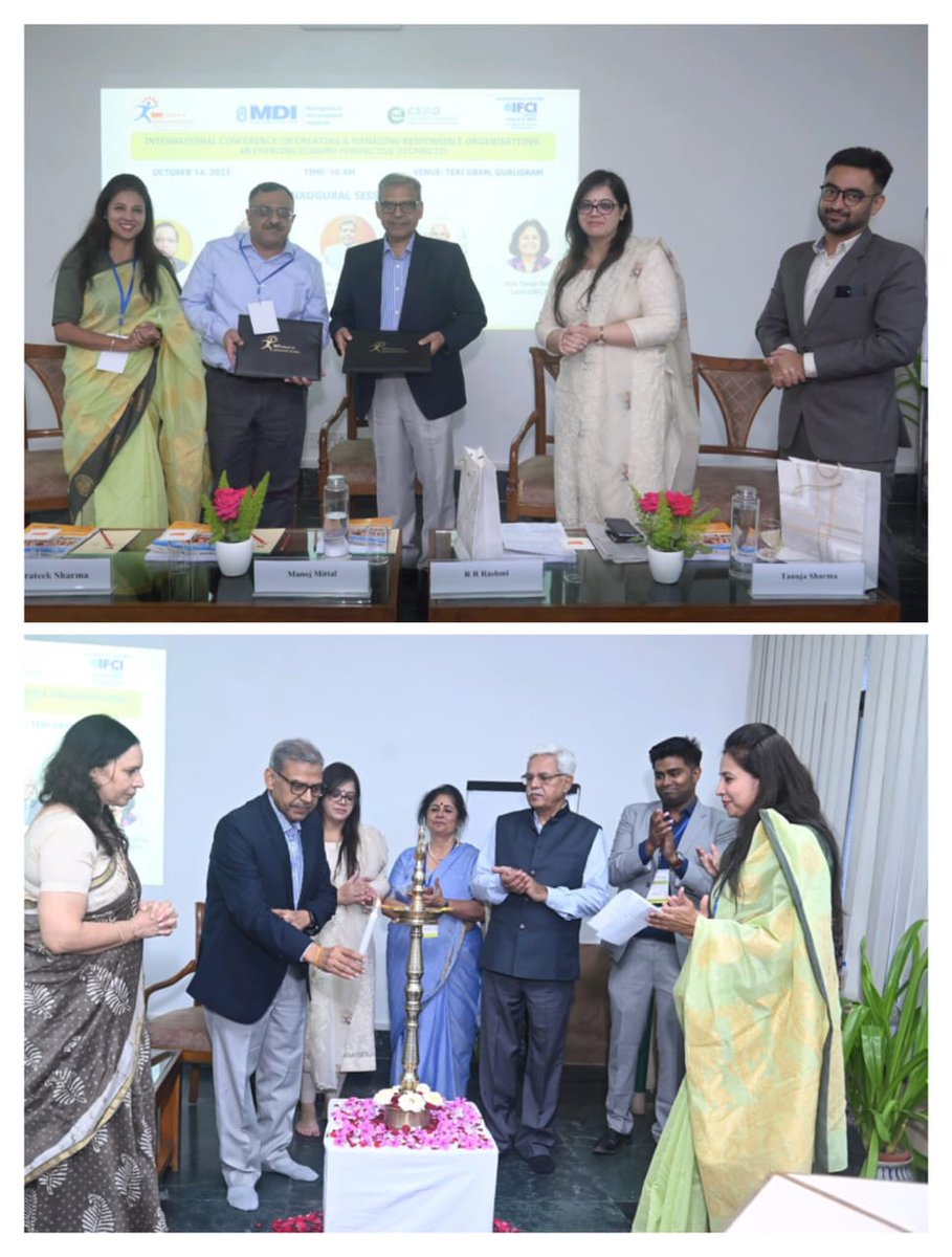 IFCI Ltd is happy to announce the signing of MoU with TERI SAS as we foray into ESG Advisory Services. We look forward to making this collaboration relevant and impactful for sustainable growth! @DFS_India @teriin @MDIGurgaon @moefcc