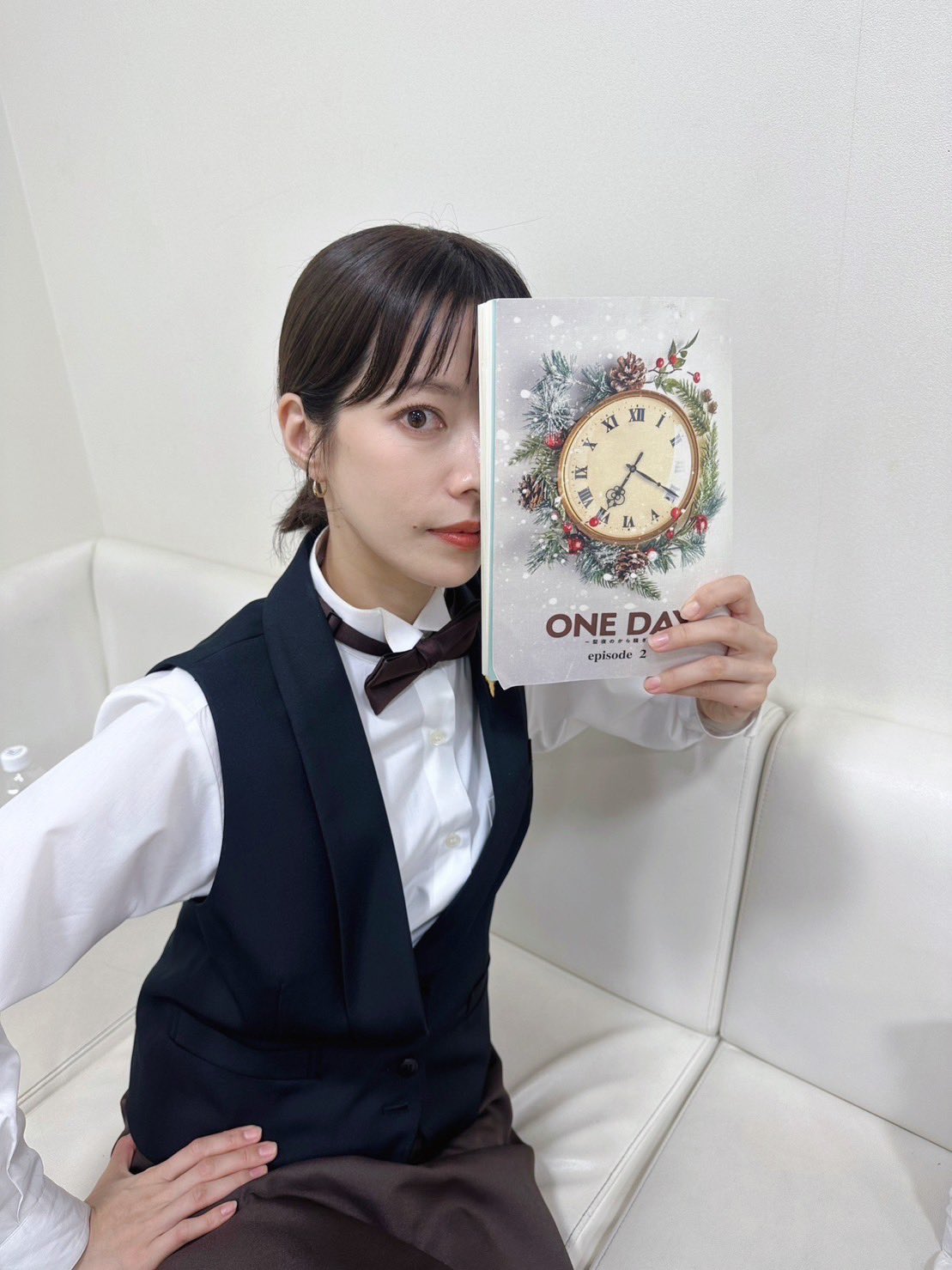 桜井ユキ 桜井ユキ STAFF в X: „こんばんは 「#ONEDAY ～聖夜のから騒ぎ～」第2話 本日よる9時より放送です⛄️❄️ 是非、ご覧ください！！  制服姿の梅雨美さんをパシャリ…😏📸 @oneday_xmas_ado #桜井ユキ https://t.co/eFxRhJgCva“ / X