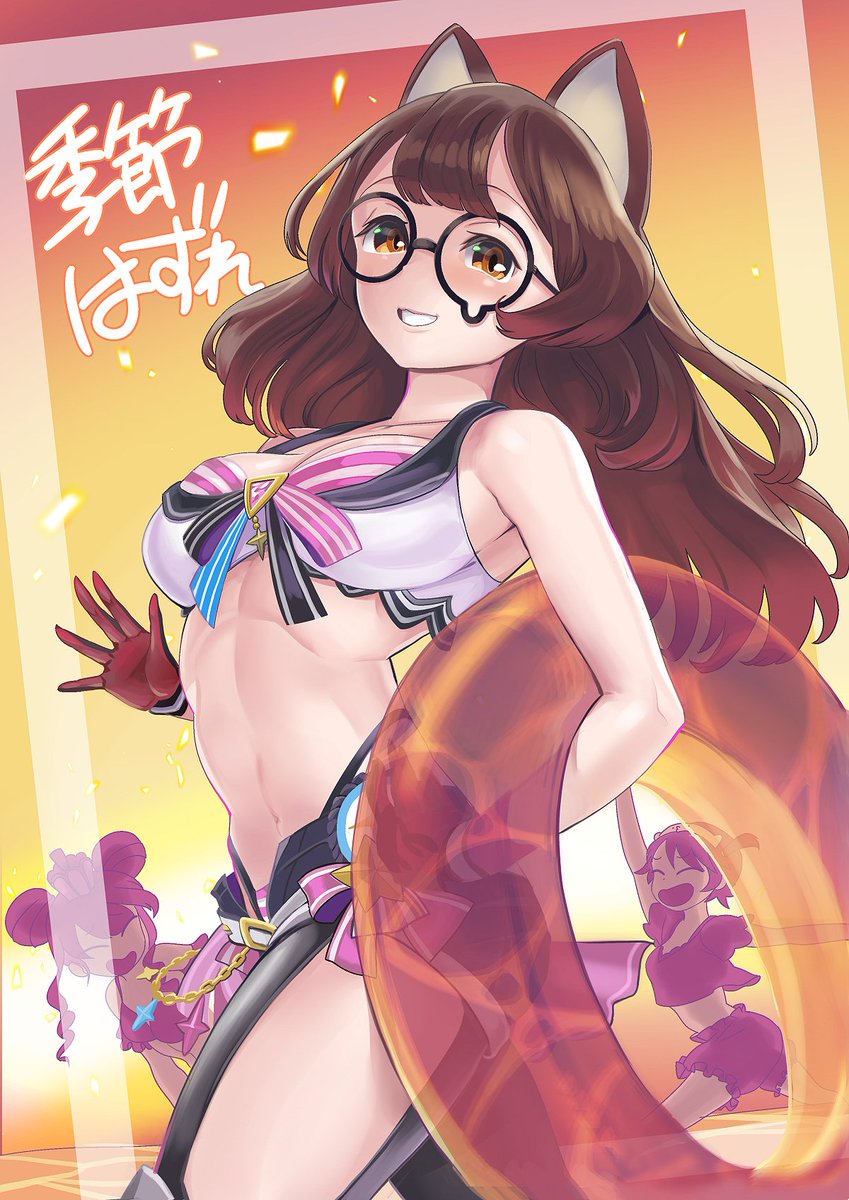ロボ子さん 「おかえりなさい!  #ロボ子Art」|hippoのイラスト