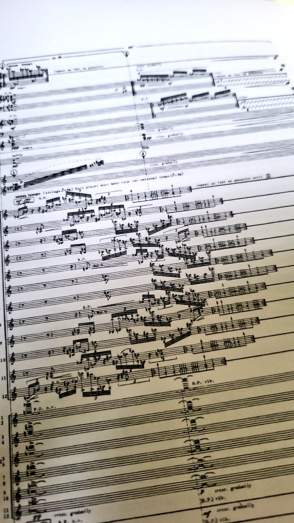 Tōru Takemitsu, Asterism