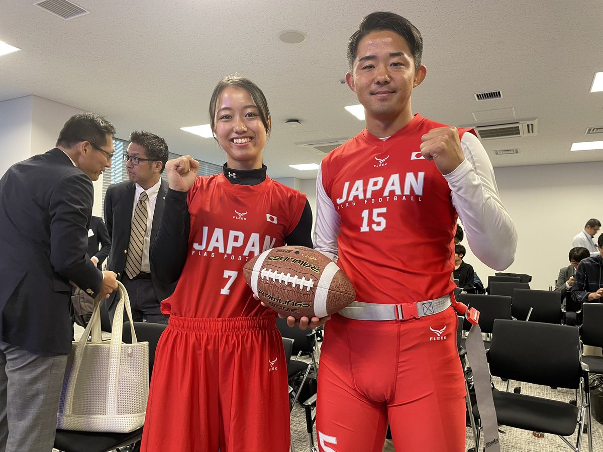 【速報】フラッグフットボール2028ロス五輪の追加競技に決定！