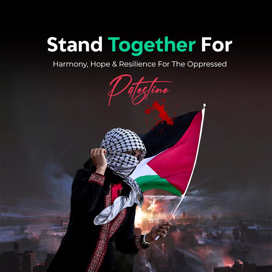 KaswarAB's tweet photo. Free PALESTINE. 🇵🇸
#GazzeUnderAttack #gaza #GazaAttack #Palestine #FreeGaza #FreePalaestine https://t.co/SJisvvVUXE