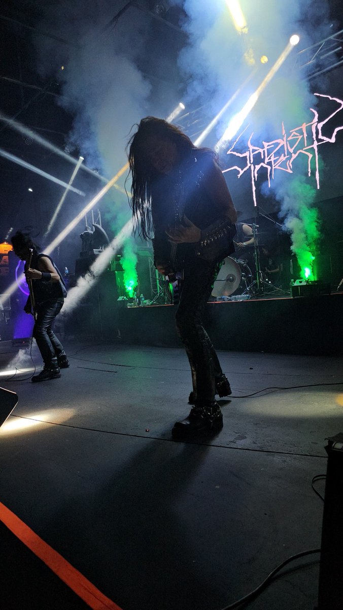 MontesDESMADRE's tweet image. Sadistic Intent 
🔥🔥🔥🔥🔥🔥🔥🔥🔥🔥🔥
#gatesofmetal #darkrealm #sadisticIntent