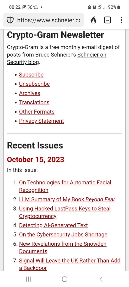 La nostra inchiesta per <a href="/ComputerWeekly/">ComputerWeekly</a> sulle nuove rivelazioni dai file di #Snowden, grazie alla tesi di dottorato di Jacob Appelbaum, è su #Cryptogram del guru della sicurezza informatica <a href="/schneierblog/">Schneier Blog</a>
computerweekly.com/news/366552520…