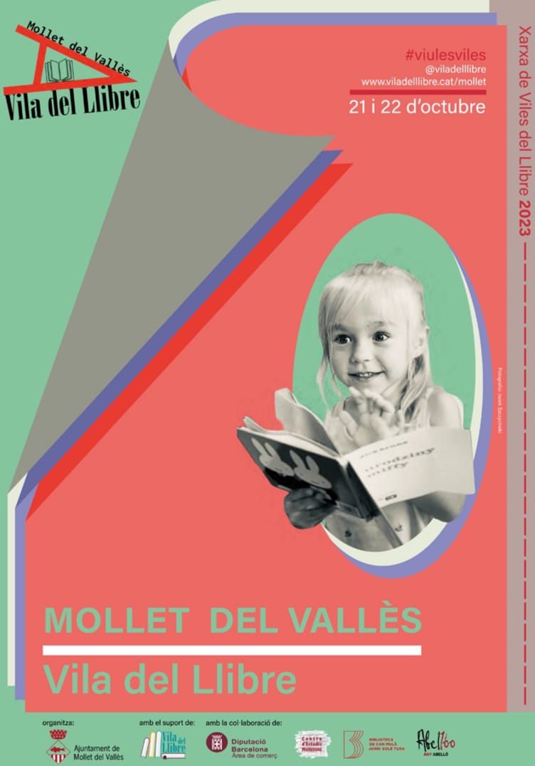 orden_sangre's tweet photo. Este fin de semana estaré junto @brauliver y @joseramonveratorres en #molletdelvalles poniendo nuestro granito de arena para promocionar la cultura a pie de calle con @viladelllibre, que este año llega por primera vez a #mollet  #viulesviles https://t.co/29Rq7MC1vu