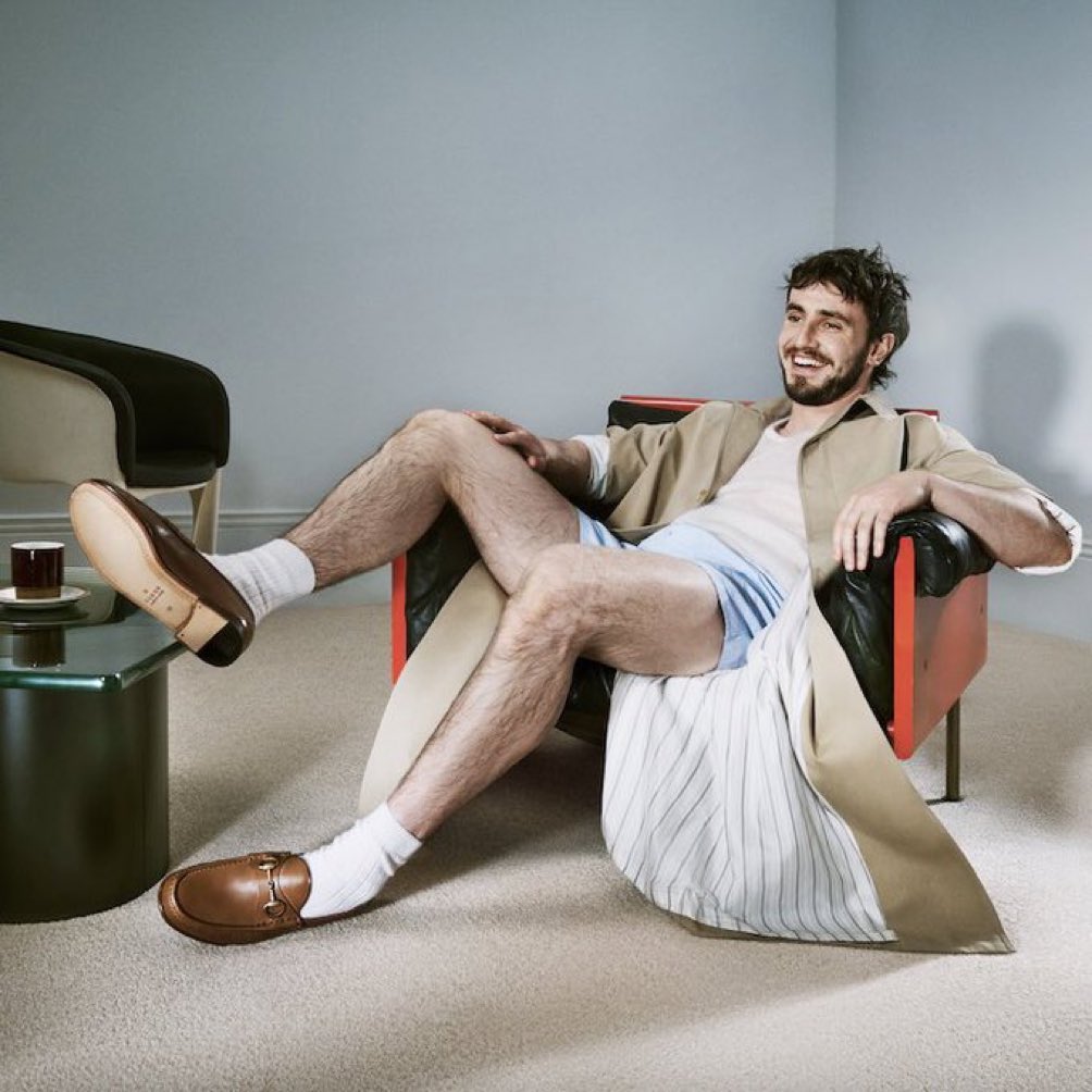 Hotmal3celebs's tweet photo. Paul Mescal for the new Gucci campaign. https://t.co/OOu4xe6x86