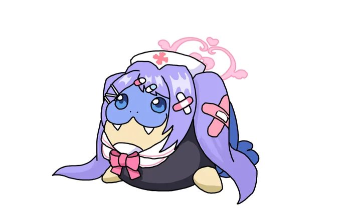 ハナザラシ #ブルアカ