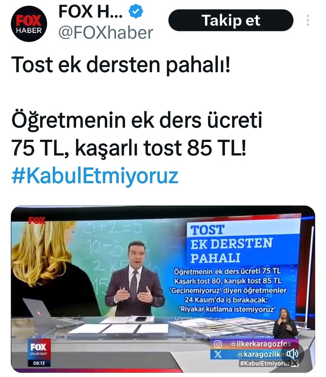 ikoncuk's tweet photo. Çok doğru ve haklı bir haber. 

Öğretmen ek ders, gündüz/gece gösterge rakamları, en son 2006 yılında, Milli Eğtim Bakanı Hüseyin Çelik döneminde bir miktar yükseltilmiş, ondan bu yana, aynı gösterge rakamları kullanılmaktadır. 

Bir güncelleme gerekmez mi, Sn @Yusuf__Tekin ? https://t.co/jblMswywSV