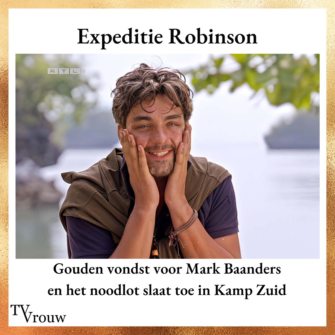 stuitervrouw's tweet photo. Wat een mazzelaar is Mark Baanders toch. Potentiële winnaar van Expeditie Robinson? 🏆🏝️

Lees dit artikel op https://t.co/Sq64DUDWTw

📸 Still Tv RTL4

#expeditierobinson #markbaanders https://t.co/48GKOZOGr3