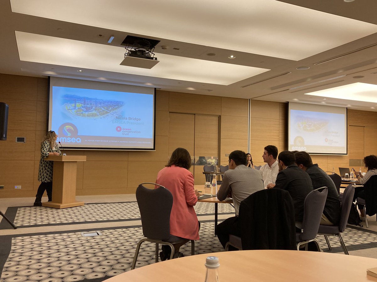 NatasaVaidianu's tweet photo. Participating in European Marine Science Educators Association (EMSEA) Conference, 16-18 October 2023 #emsea https://t.co/V03SEECi1a