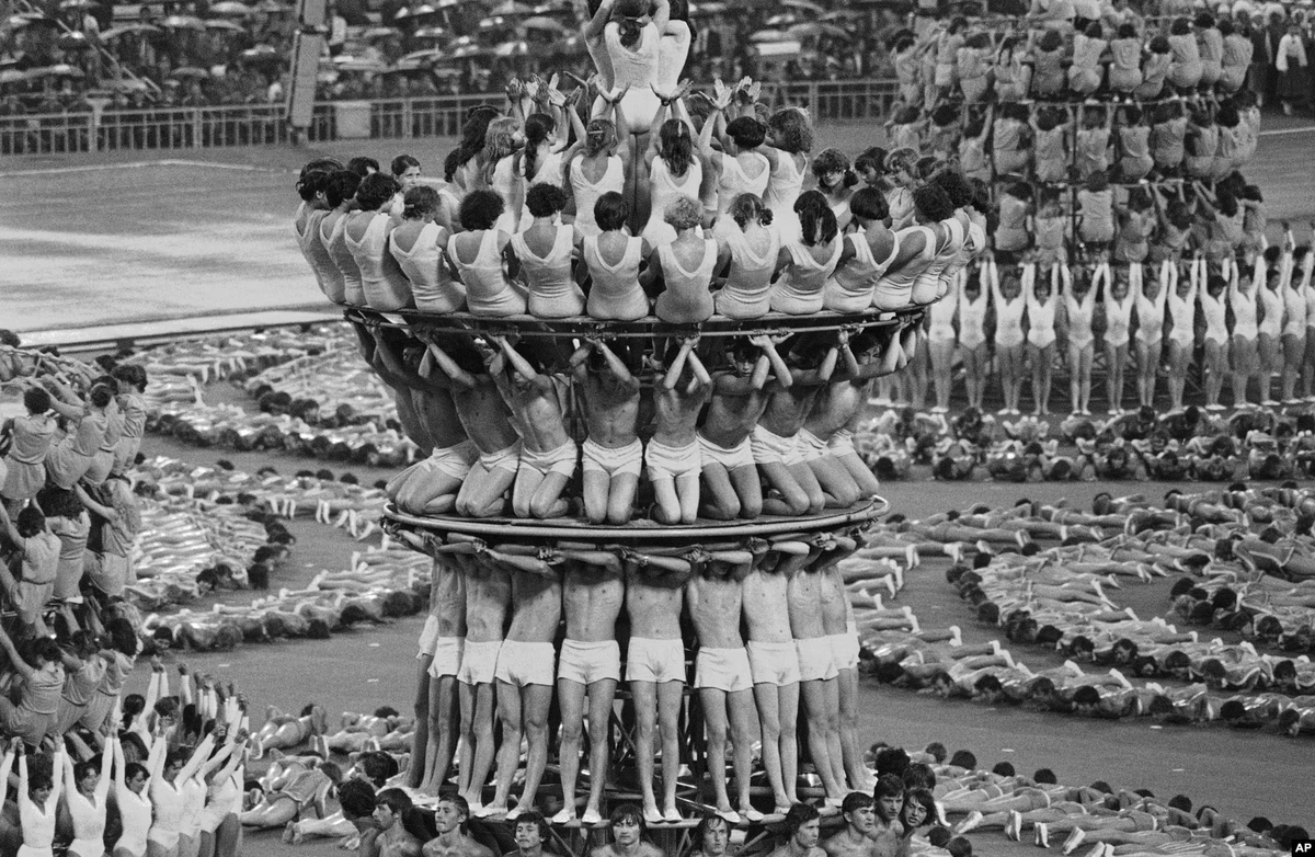 quirkquests's tweet photo. The 1980 Moscow Summer Olympics https://t.co/VXgNUQKONh