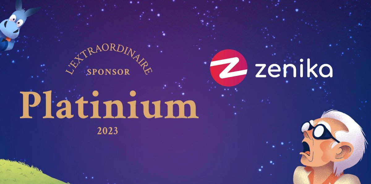 L'équipe de "cinéastechs" <a href="/ZenikaIT/">Zenika</a> est prête à partager sa passion avec vous. Entre conférences qui vont stimuler votre créativité et animations sur le stand : accrochez-vous à vos fauteuils, vous allez en prendre plein les mirettes !
La suite ici  ➡️
buff.ly/3ZRfsSw