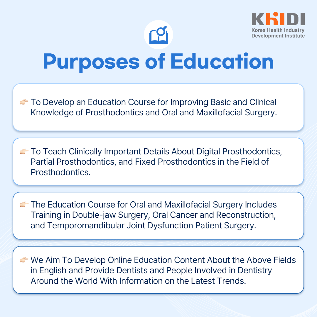 2019KMTP's tweet photo. <MKA e-class>
Exciting news! 
Fresh dentistry education courses will be available in 2024, and we welcome your enthusiastic participation. https://t.co/PDa79JoBlR