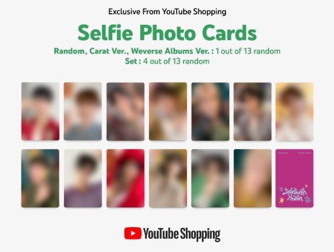 hi_hybeuniverse's tweet photo. ✨Mini Giveaway✨

🥇1 album heaven weverse ver (sealed)
🥈1 pob youtube heaven 

Rules :
1. rt &amp; like tweet ini 
2. follow @hi_hybeuniverse 
3. drop foto bias kalian 

End 22 okt 2023
Good luck🥰❤️ https://t.co/dl06aX8Hsz