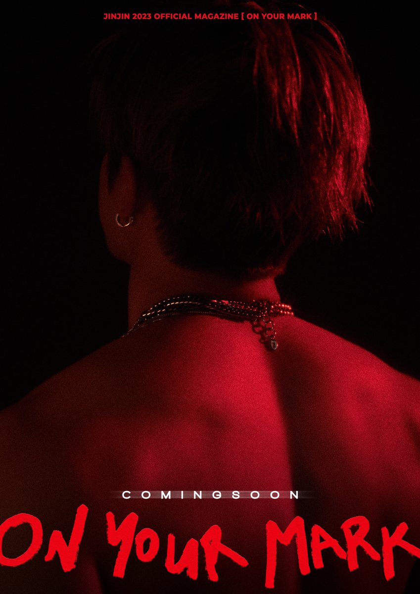 fantagiomusic_'s tweet photo. [#진진]
2023 OFFICIAL MAGAZINE
[ ON YOUR MARK ]
COMING SOON 🚩

#JINJIN
#아스트로 #ASTRO #아로하 #AROHA https://t.co/c42zQTfe4i