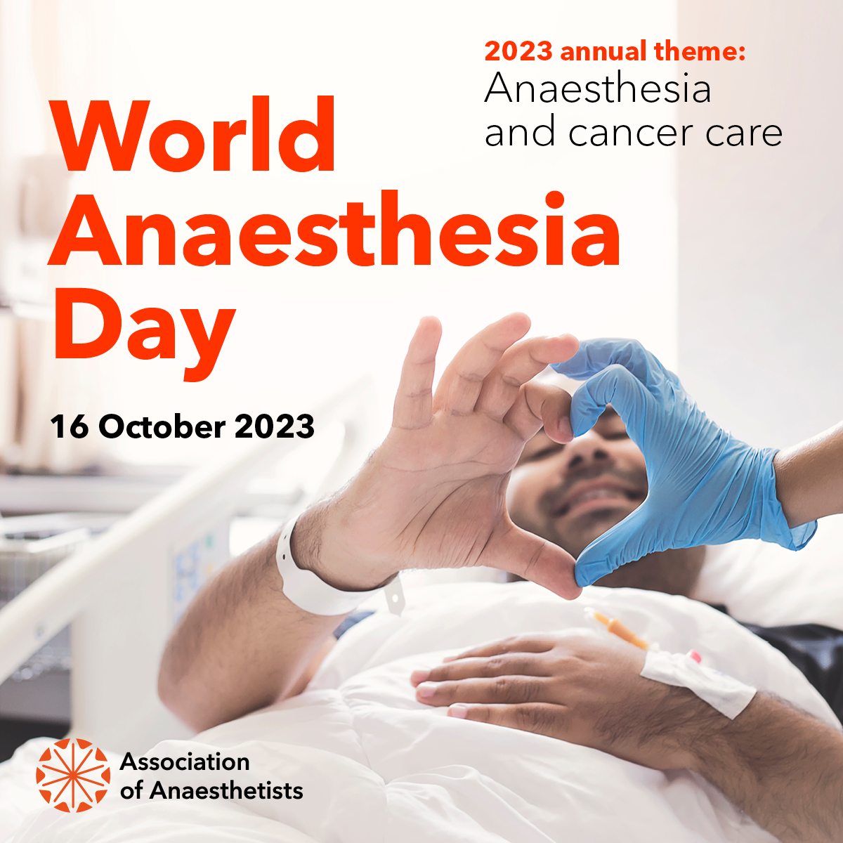Today is World Anaesthesia Day 2023 🥳 On this day in 1846, Dr William T.F Morton performed the first successful demonstration of ether anaesthesia. Read about this year’s theme, ‘anaesthesia and cancer care’ 👉 ow.ly/Z63w50PWvSh ##WAD2023 #OncoAnaesthesia