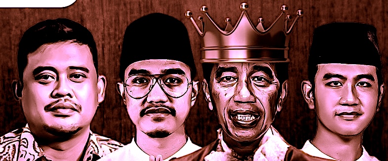 faizalassegaf's tweet image. ✍️
Putusan MK Hina Gibran,
Dinasti Jokowi Membusuk…"

by Faizal Assegaf (kritikus)

Skenario jahat usung Gibran maju Cawapres gagal total. Ipar presiden Jokowi selaku Ketua MK dihantam oleh amarah jutaan rakyat. Memantik pesan keras jelang Pilpres: Ganyang politik dinasti!…