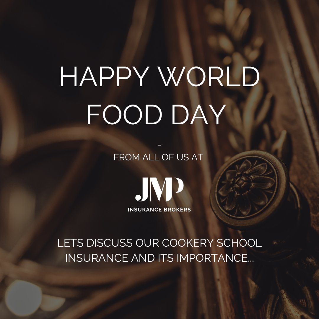 Here at JMP, we are proud to offer cookery school insurance. 

Our specialist cookery school insurance cover is the first of its kind in the UK, providing tailored cover specific to your needs preventing gaps in insurance that could see you or your business in serious trouble.