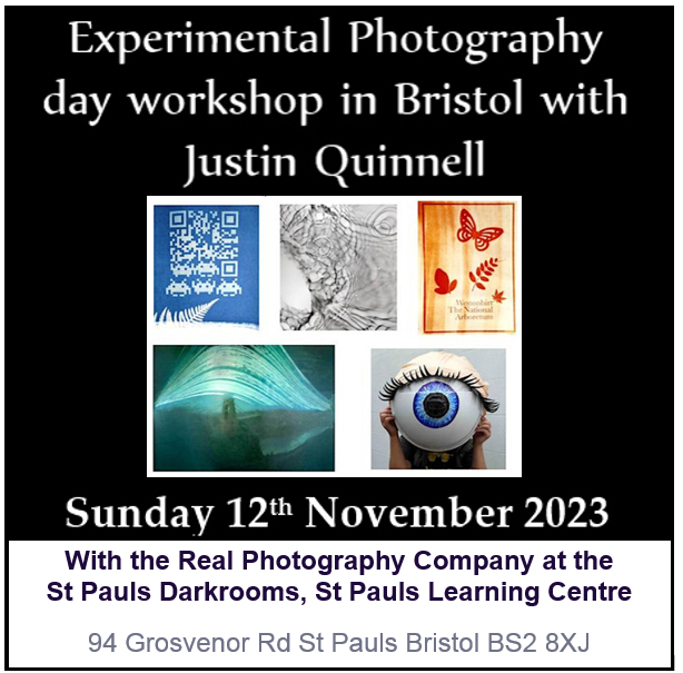 justin_quinnell's tweet image. For anyone who is interested in learning, and teaching experimental photography, Tickets at eventbrite.co.uk/e/experimental…
#darkroomphotography
#darkroom
#pinhole
#workshops
#bristol
#cyanotype
#experimentalphotography
#education