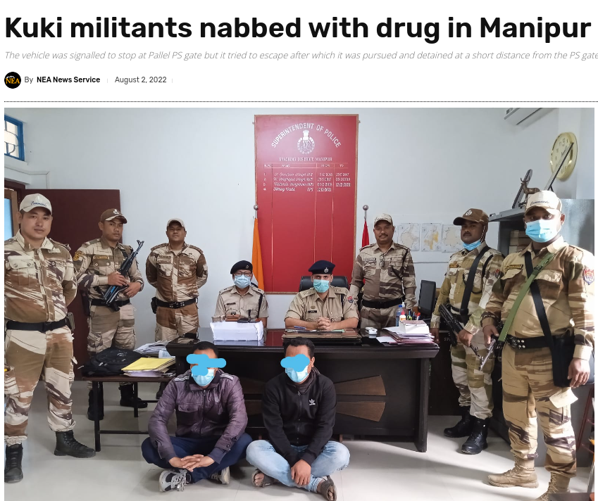 ❗️The accused persons were identified as Paominlun a cadre of KNLF and HL. Seikhongam Mate a cadre of KNO/PAKAN. ❗️ thenortheastaffairs.com/kuki-militants…

And why <a href="/narendramodi/">Narendra Modi</a> ji and <a href="/AmitShah/">Amit Shah</a> ji is still extending suspension of operation (SoO) ✍️with these narco-terrorist groups⁉️

It is