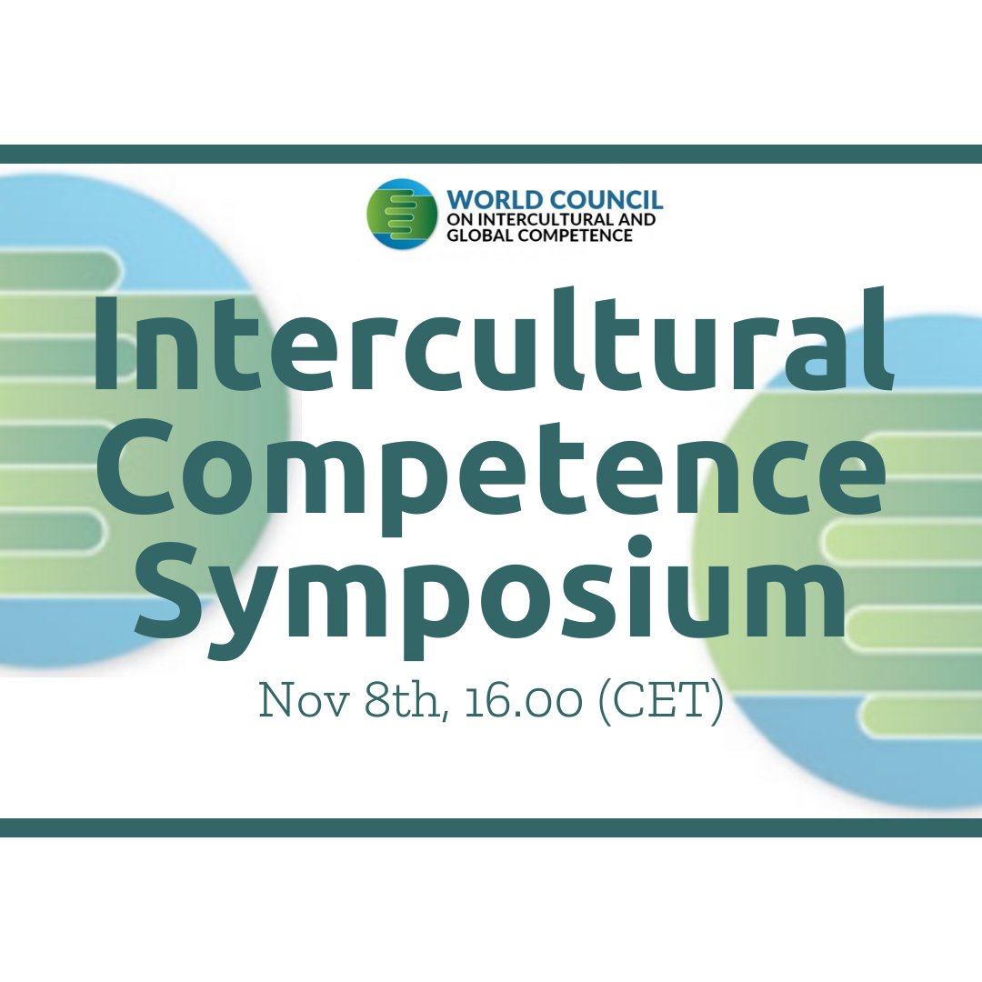 📣 Mark your calendars for the #symposium "Competencia #Intercultural en la #Educación Superior en Hispanoamérica"
                                                                         📅 8 Nov 
tinyurl.com/25x6kh22
<a href="/wcigcompetence/">World Council IGCompetence</a>