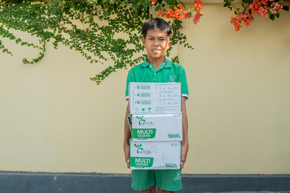 pedulianak's tweet image. Grateful hearts at Peduli Anak! Thanks to Youvit for consistently donating vitamins, ensuring our kids stay healthy. 🌟🌿💊
#pedulianak #Inconesia #DailyVitamins #ChildrensHealth #CommunitySupport