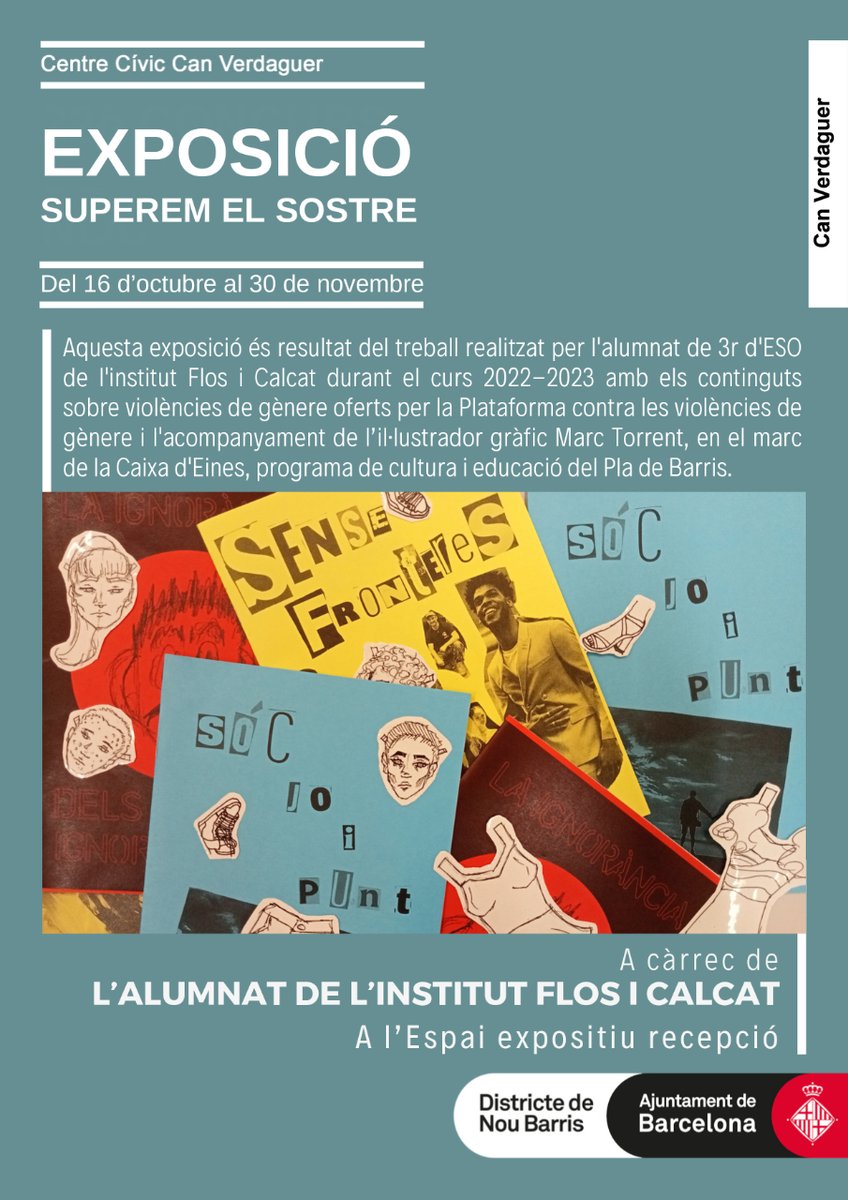 Institut Flos i Calcat tweet media