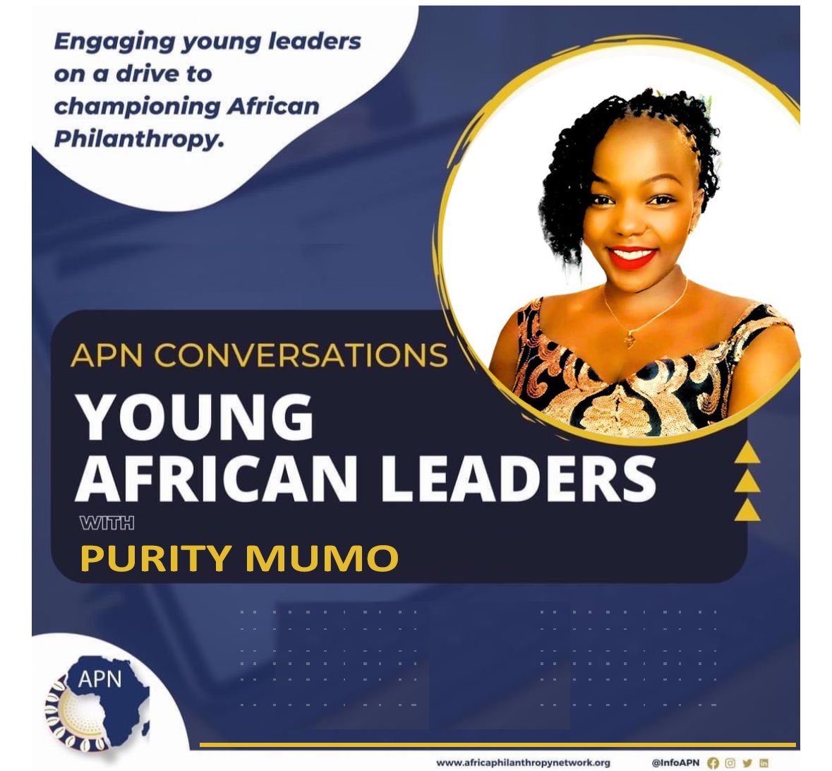 African Philanthropy Network (@infoapn) on Twitter photo Check out our conversation with <a href="/Pmumo_/">Purity Mumo</a> | <a href="/EAPhilanthropy/">#EAPhilanthropyNetwork</a> on youth philanthropy in Africa. She highlights the fusion of traditional giving systems with digital technology, and the power of platforms like TikTok in mobilizing the youth.
🔗africaphilanthropynetwork.org/apn-conversati… Check out our conversation with <a href="/Pmumo_/">Purity Mumo</a> | <a href="/EAPhilanthropy/">#EAPhilanthropyNetwork</a> on youth philanthropy in Africa. She highlights the fusion of traditional giving systems with digital technology, and the power of platforms like TikTok in mobilizing the youth.
🔗africaphilanthropynetwork.org/apn-conversati…